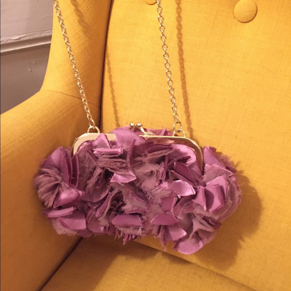 Mini JCREW purple shoulder bag 💜👜